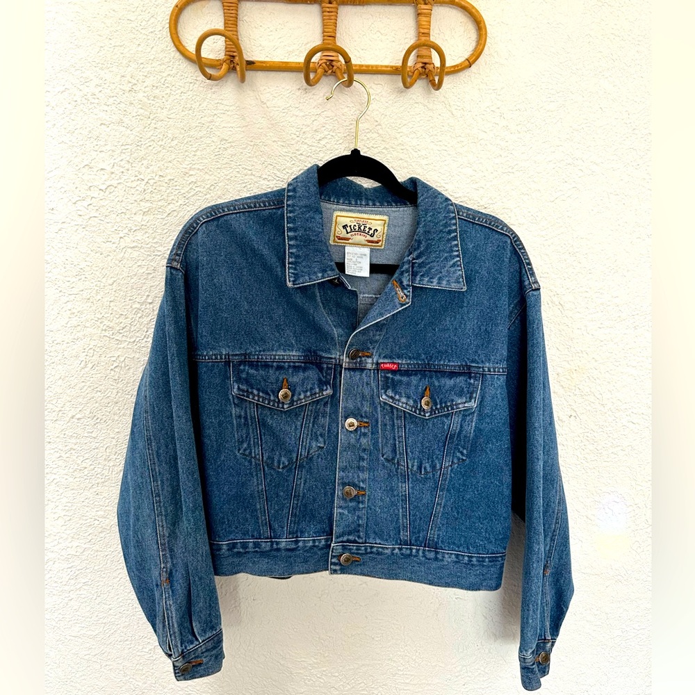 Tickets Clothing Co. Denim Jacket